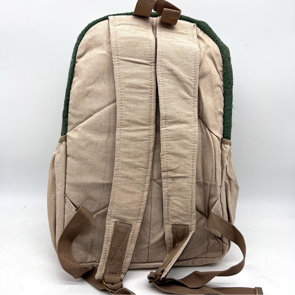 Bohemian Inspired Hemp Backpack main image 4